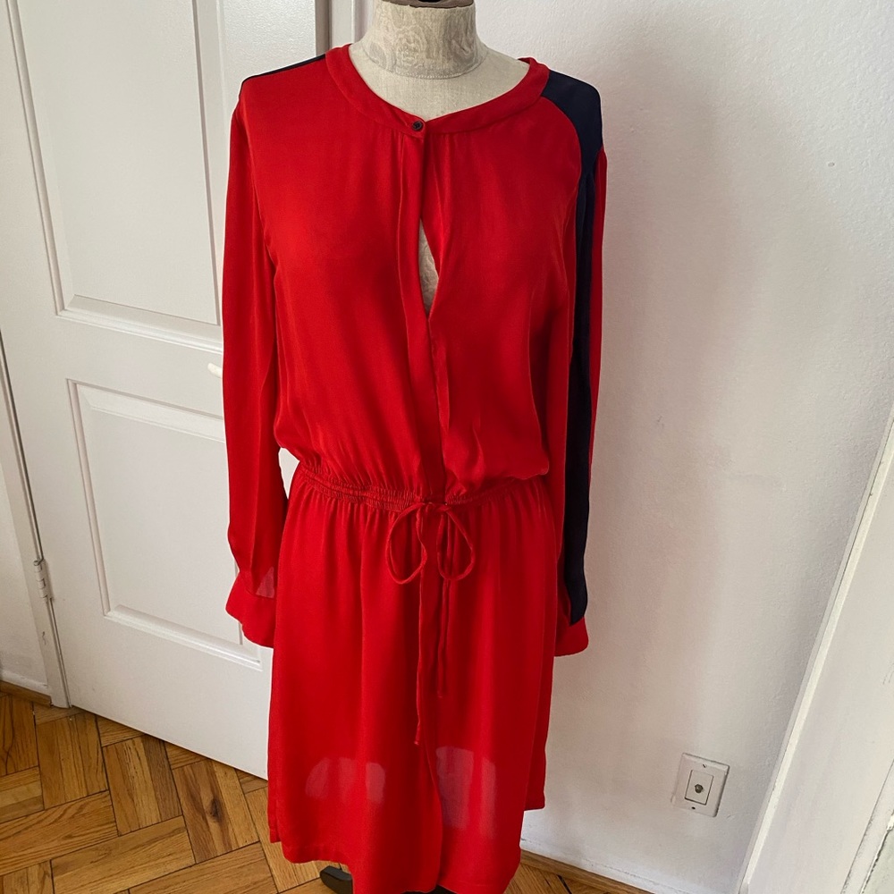 ALC 100% silk dress